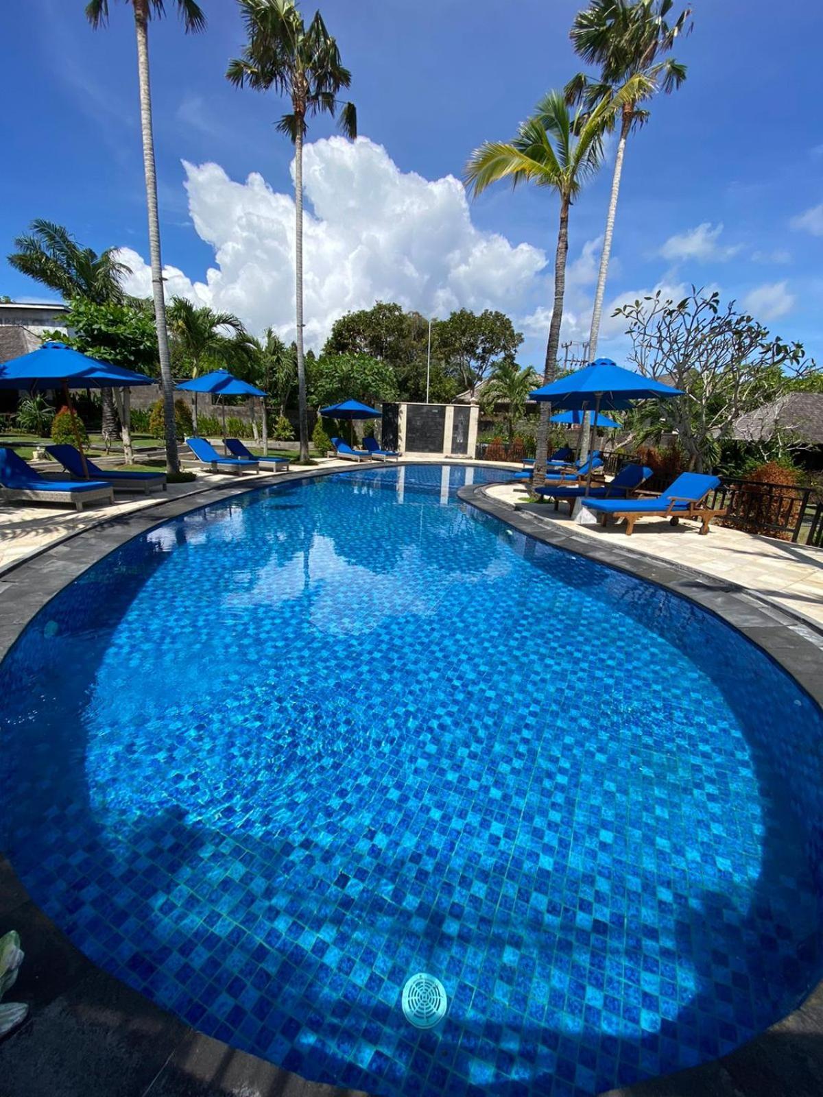 Balangan Surf Resort Jimbaran Exterior foto
