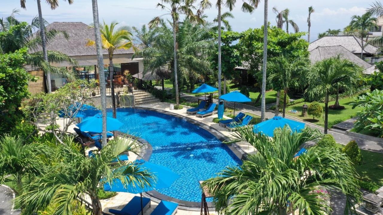 Balangan Surf Resort Jimbaran Exterior foto